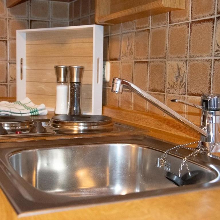 Ferienwohnung Beim Krapf - Appartamento con 1 Camera da Letto - 8