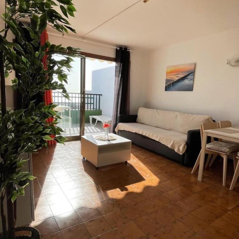 La Florida Blue Beach Puerto del Carmen, en el centro, con vistas al mar piscina y muy cerca de la playa - Apartamento de 1 dormitorio - 6