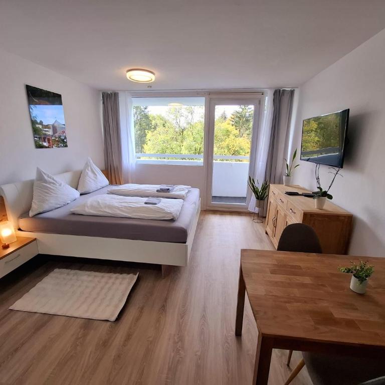 Leons Apartment Kempten - Apartamento de 1 dormitorio - 6