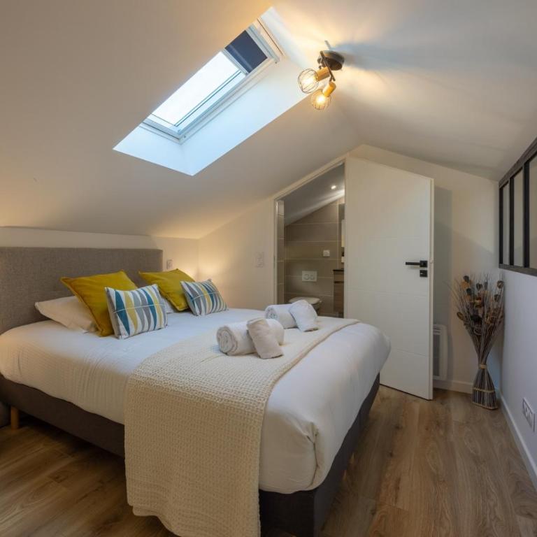 La Truffière - Charmante maison avec terrasse - Apartment mit 2 Schlafzimmern - 7