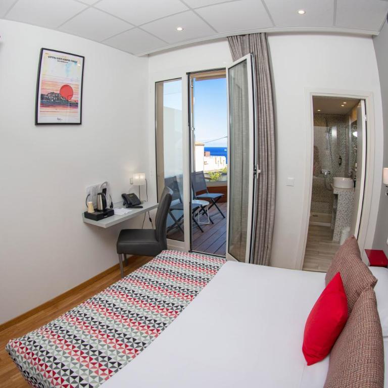 Hôtel Méditerranée - Chambre Double - Vue sur Mer - 7