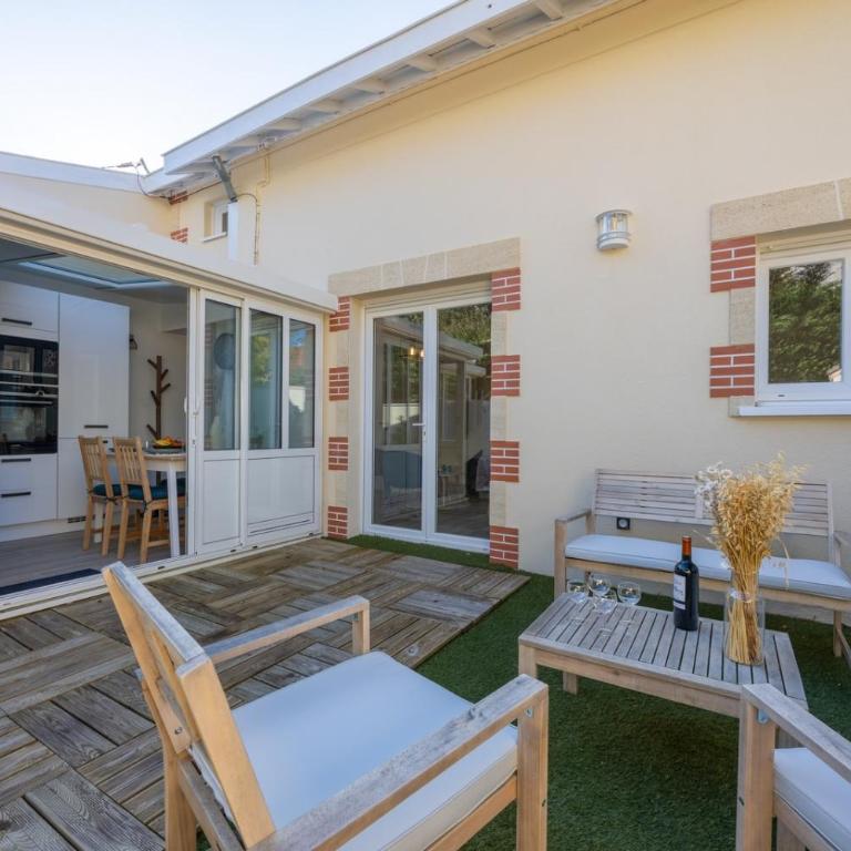 La Truffière - Charmante maison avec terrasse - Apartment mit 2 Schlafzimmern - 8