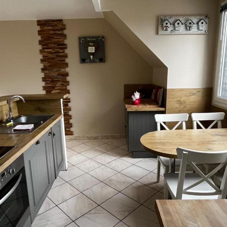 Chez Fifille appartement dans Honfleur parking privé - Appartement - 7