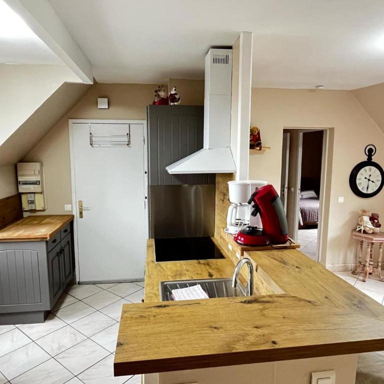 Chez Fifille appartement dans Honfleur parking privé - Appartement - 5