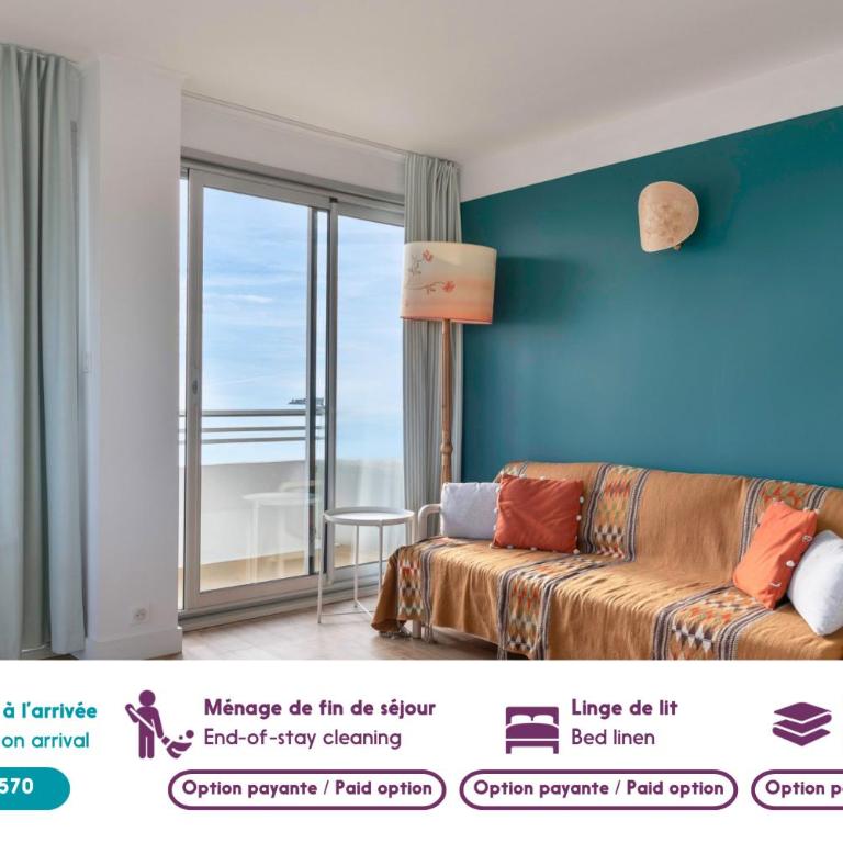Vue sur la baie de la Baule ! - Appartement - 4