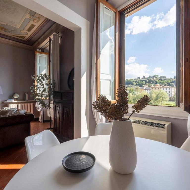 Genteel Home Biblioteca Firenze - Two-Bedroom Apartment with View - 12