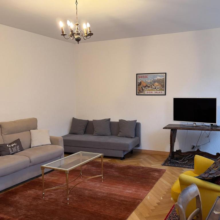 Charmant appartement au cœur de Sion - Apartamento de 1 dormitorio - 1