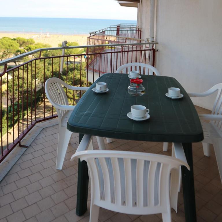 Cristallo - Appartamento con 1 Camera da Letto e Vista Mare - 5