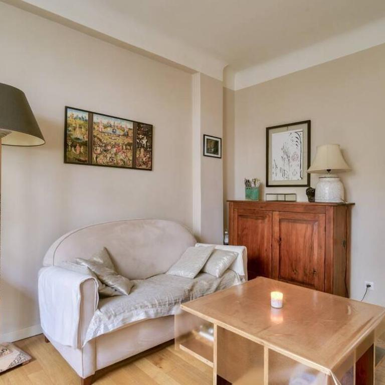 Appart calme à Buttes-Chaumont - Appartement 1 Chambre - 1