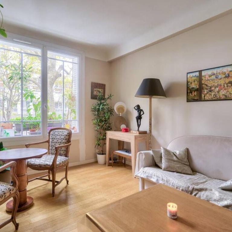 Appart calme à Buttes-Chaumont - Appartement 1 Chambre - 4