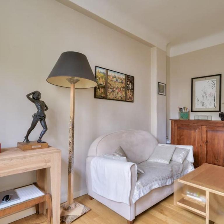 Appart calme à Buttes-Chaumont - Appartement 1 Chambre - 10