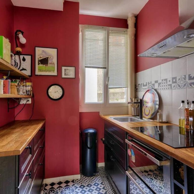 Appart calme à Buttes-Chaumont - Appartement 1 Chambre - 11