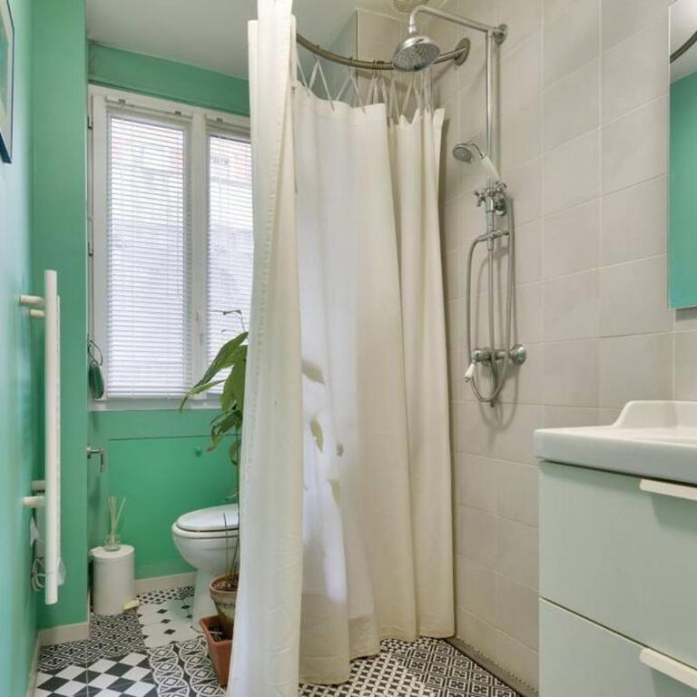 Appart calme à Buttes-Chaumont - Appartement 1 Chambre - 14