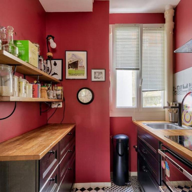 Appart calme à Buttes-Chaumont - Appartement 1 Chambre - 15
