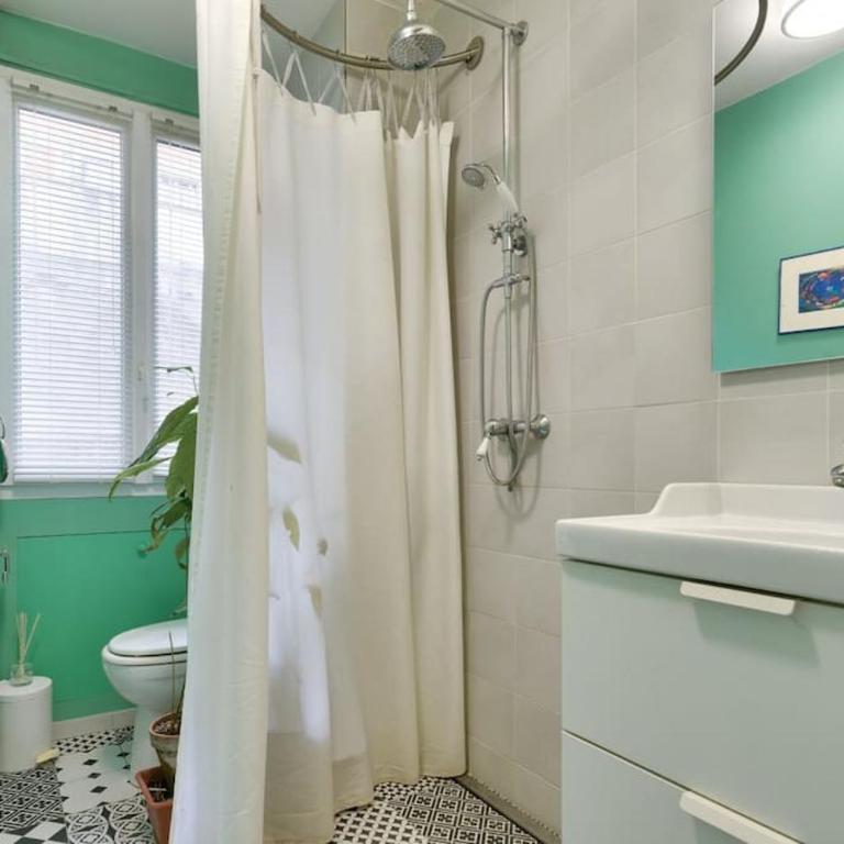Appart calme à Buttes-Chaumont - Appartement 1 Chambre - 16