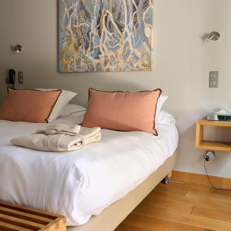 Boutique Hôtel Entraigues - Chambre Double Supérieure de Luxe avec Terrasse - 6
