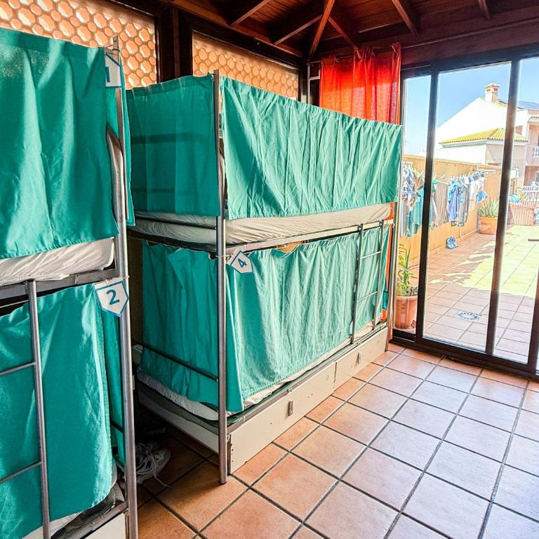 Duque Nest Hostel - Bed in mixed shared room for 4 guests - 4