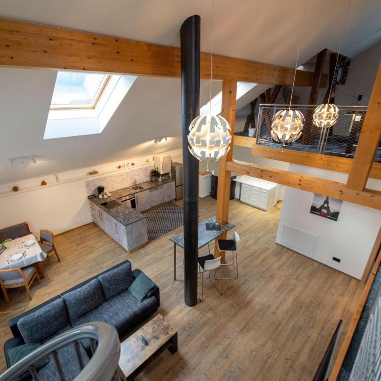 Turmhus - Appartement 2 Chambres avec Douche - 1