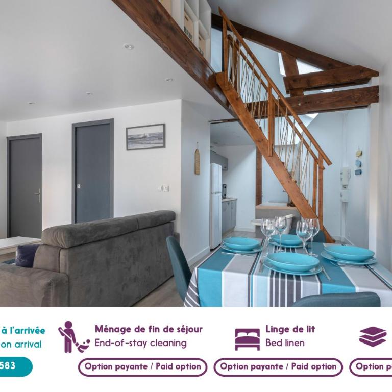 Appartement pour 4 - 300m de la plage de la Baule - Apartment - 3