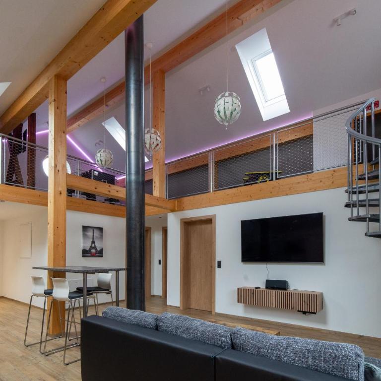 Turmhus - Appartement 2 Chambres avec Douche - 14