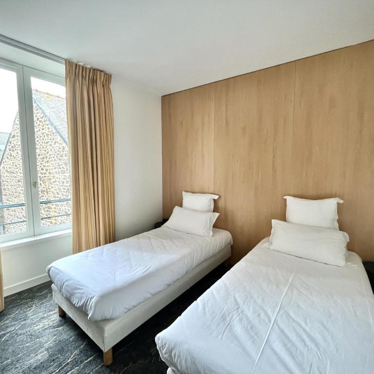 Hotel Balmoral Dinard - Chambre Lits Jumeaux Supérieure - 1