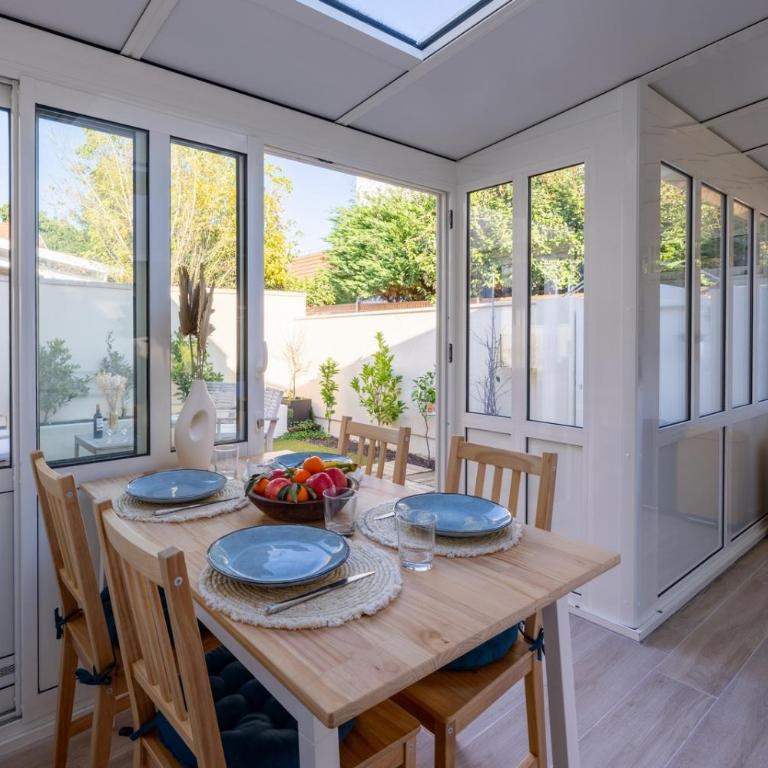 La Truffière - Charmante maison avec terrasse - Apartment mit 2 Schlafzimmern - 1