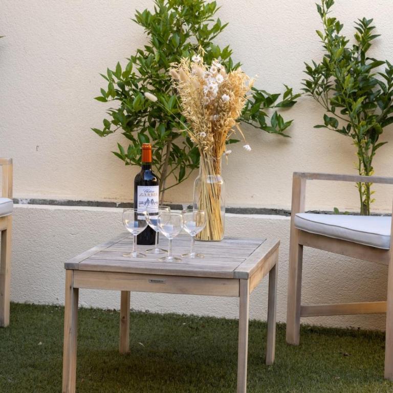 La Truffière - Charmante maison avec terrasse - Apartment mit 2 Schlafzimmern - 9