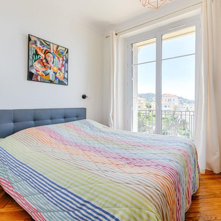 LE SINATRA splendide vue mer panoramique et balcon, idéal pour des séjours de loisirs ou business - Appartement 3 Chambres - 12