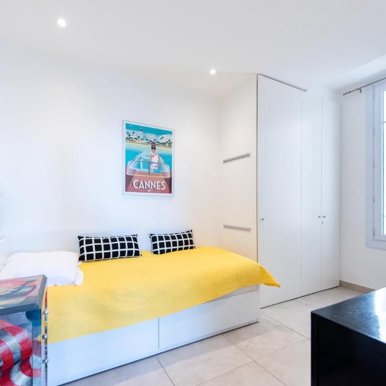 LE SINATRA splendide vue mer panoramique et balcon, idéal pour des séjours de loisirs ou business - Appartement 3 Chambres - 13
