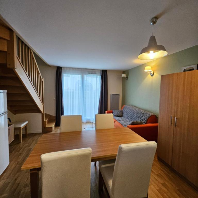 Le Nivelet - Duplex aux pieds des pistes toute l'année - Apartment mit 1 Schlafzimmer - 19