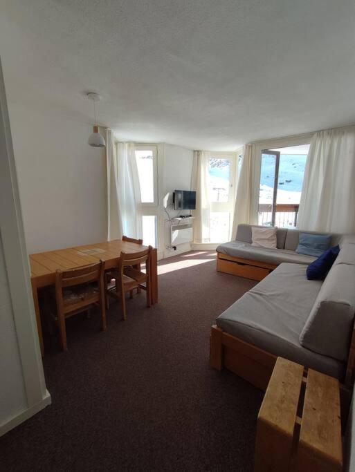 BOR54 - Joli T3 lumineux 6pers, skis au pieds - Apartamento de 2 dormitorios - 1