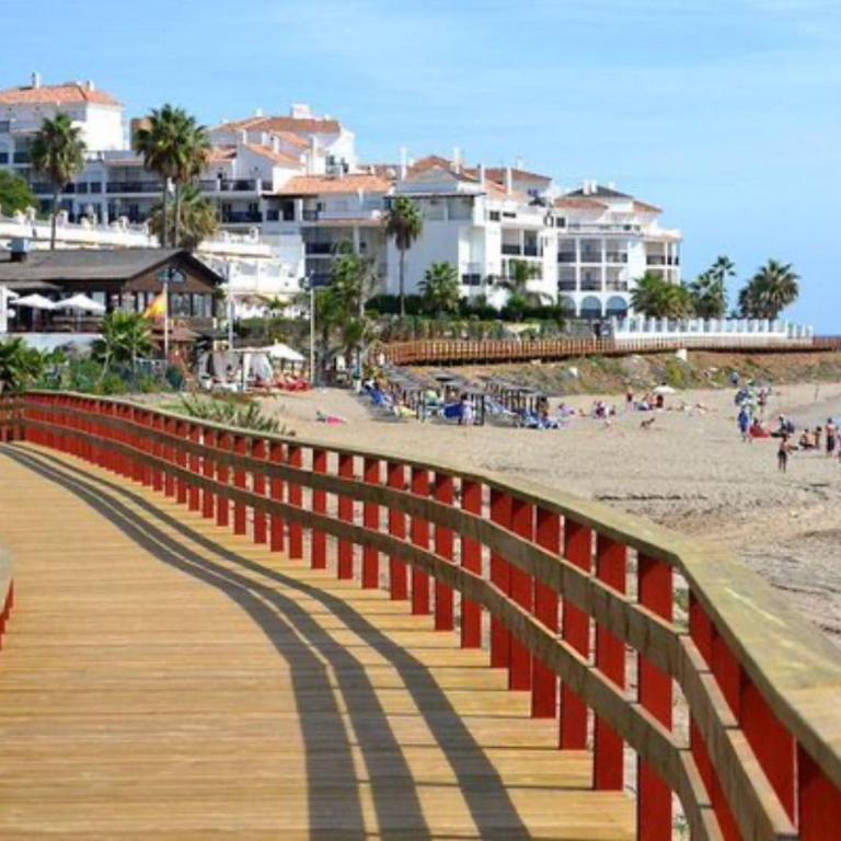 Perfekt lokation! Gå til strand, restaurant og by - Apartamento de 1 dormitorio con terraza - 5