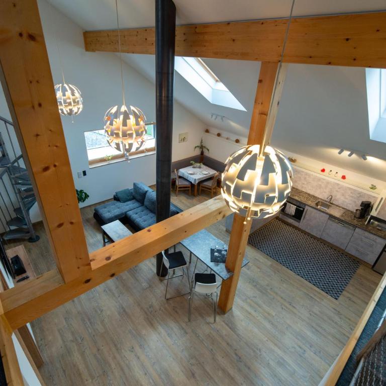 Turmhus - Appartement 2 Chambres avec Douche - 13
