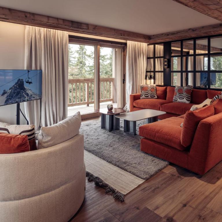 Antarès URSA 402 - luxury apartment ski inski out - Apartment - 1