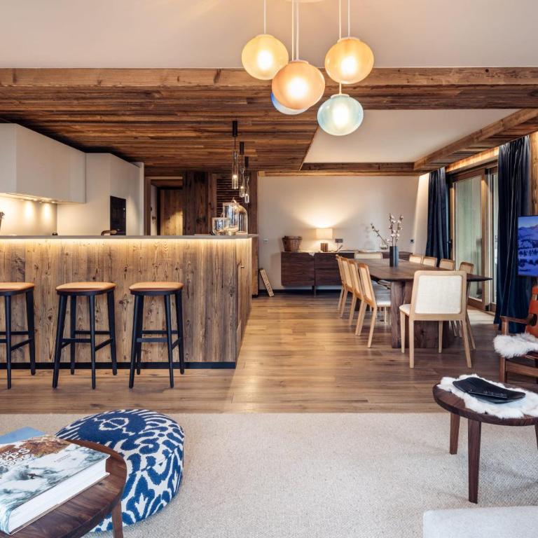 Antarès URSA 302 - luxury apartment ski inski out - Apartment - 1