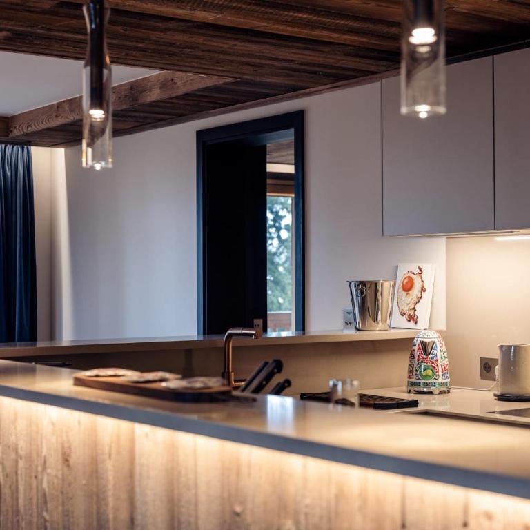 Antarès URSA 302 - luxury apartment ski inski out - Apartment - 5