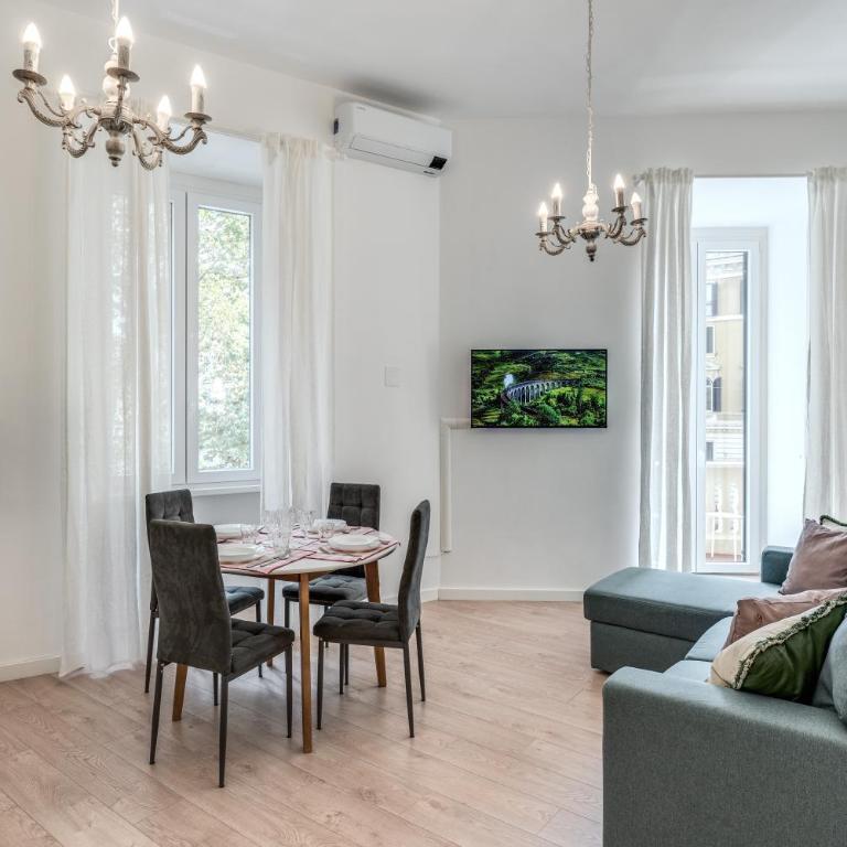 Fresh House Vaticano - Apartment mit 1 Schlafzimmer - 32