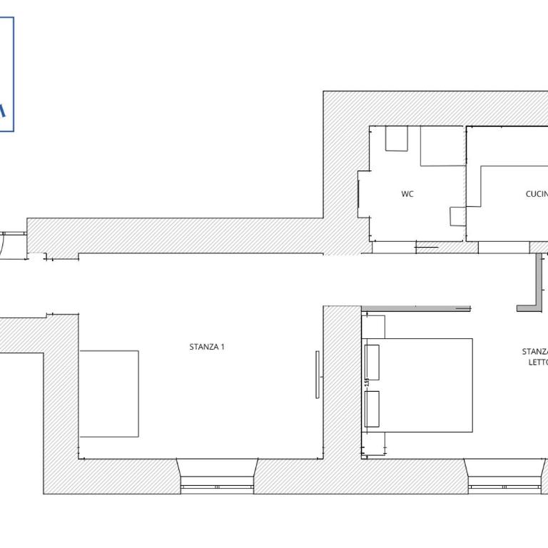 Suite Marinari - One-Bedroom Apartment - 2