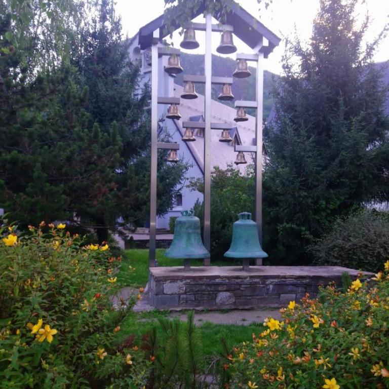 Appartement T2+coin nuit 6 pers résidence de Cami Real au centre du village de saint Lary Soulan avec piscine intérieure+ sauna et hammam - Apartment mit 2 Schlafzimmern - 16