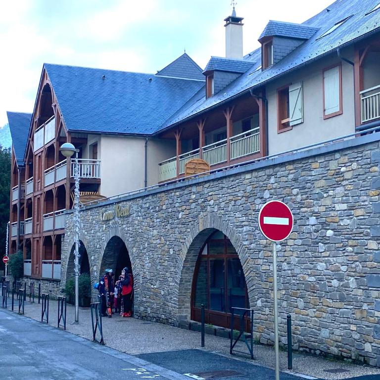 Appartement T2+coin nuit 6 pers résidence de Cami Real au centre du village de saint Lary Soulan avec piscine intérieure+ sauna et hammam - Apartment mit 2 Schlafzimmern - 20