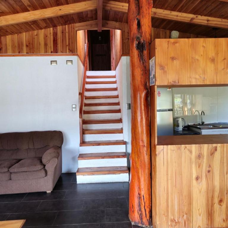 Cabaña 8 a 9 personas ideal 2 matrimonios y niños - Four-Bedroom Vacation Home - 3