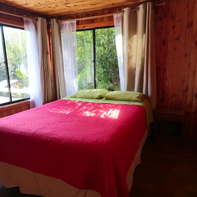 Cabaña 8 a 9 personas ideal 2 matrimonios y niños - Four-Bedroom Vacation Home - 10
