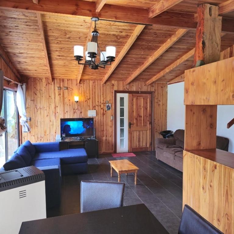 Cabaña 8 a 9 personas ideal 2 matrimonios y niños - Four-Bedroom Vacation Home - 4