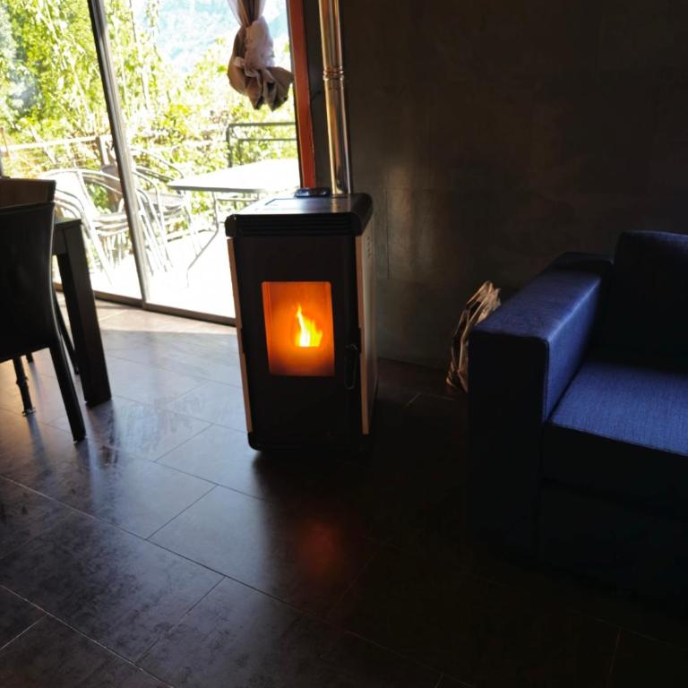 Cabaña 8 a 9 personas ideal 2 matrimonios y niños - Four-Bedroom Vacation Home - 11