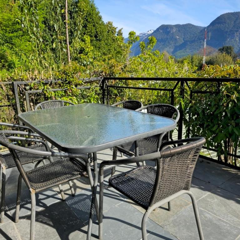 Cabaña 8 a 9 personas ideal 2 matrimonios y niños - Four-Bedroom Vacation Home - 17