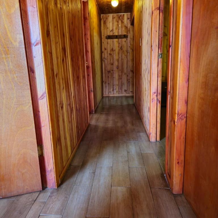 Cabaña 8 a 9 personas ideal 2 matrimonios y niños - Four-Bedroom Vacation Home - 19