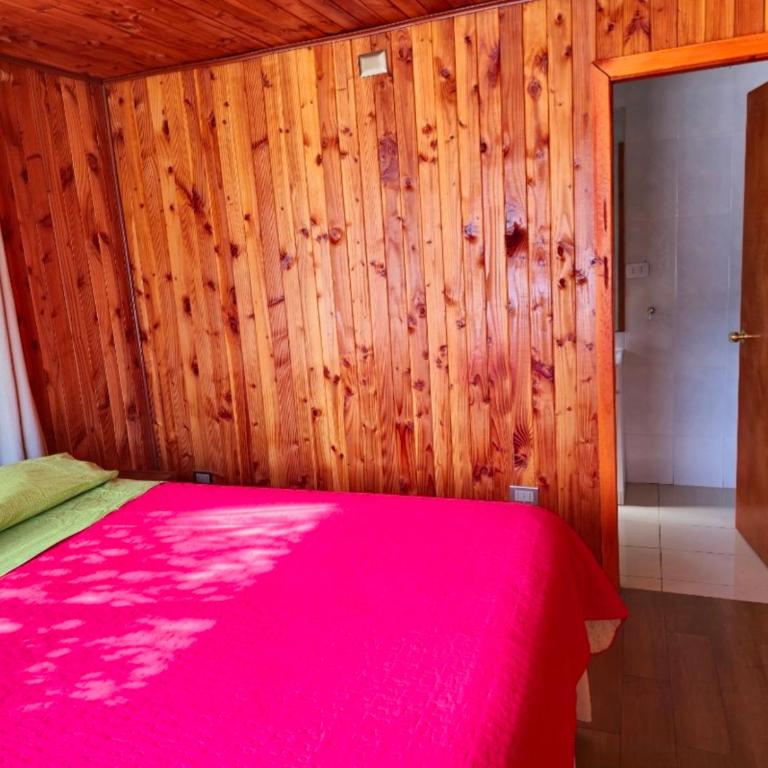 Cabaña 8 a 9 personas ideal 2 matrimonios y niños - Four-Bedroom Vacation Home - 20