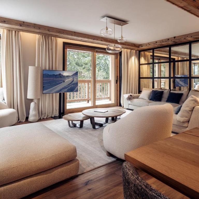 Antarès URSA 102 - luxury apartment ski inski out - Apartment - 1