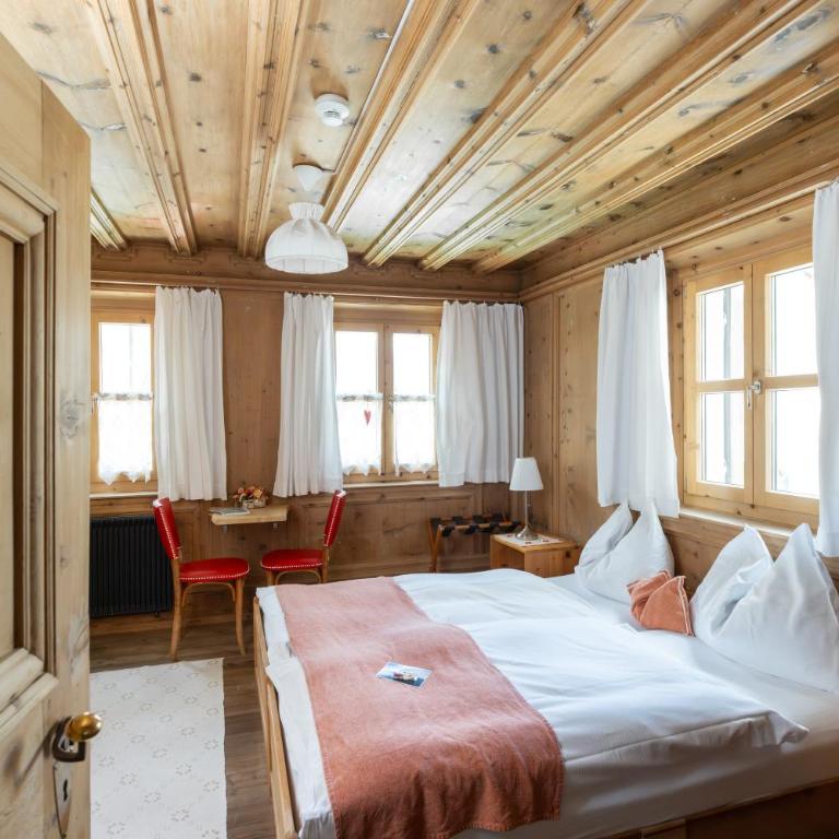 Palazzo Mysanus Samedan - Arven Doppelzimmer - 1