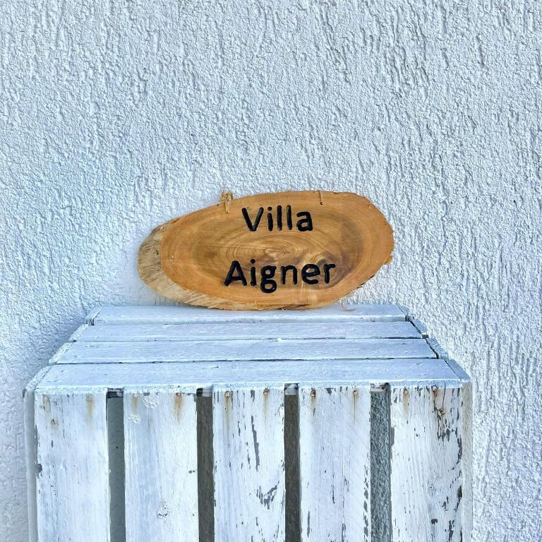 Villa Aigner - Apartment mit Bad - 36